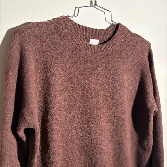 a new day Recycled Polyester Crewneck Sweater - Picture 3 of 6